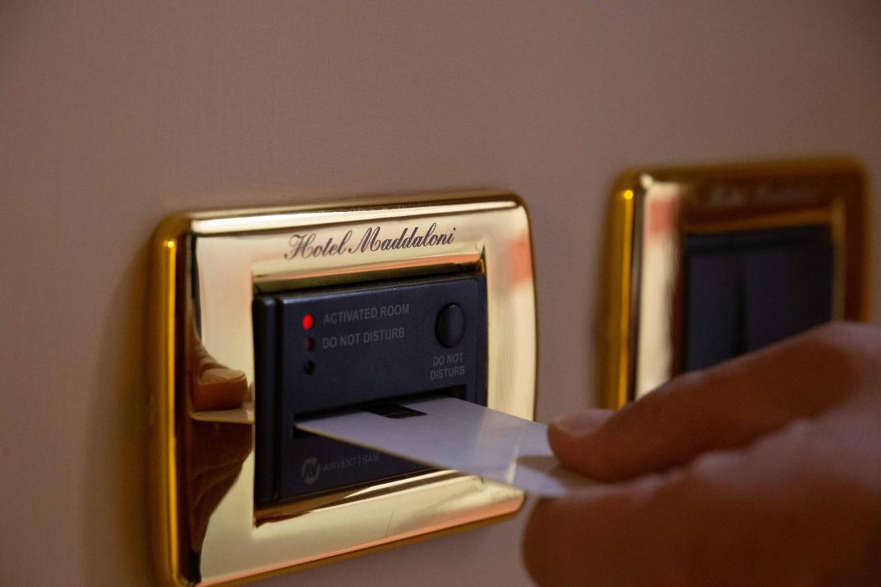 Hotel Maddaloni Tufino Exterior photo